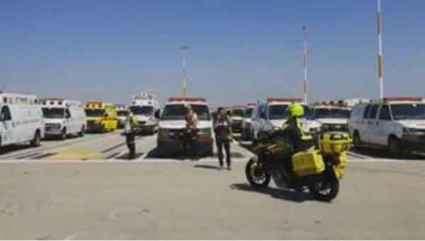 კიოლნიდან გამოფრენილი ბორტი ბენ გურიონში ავარიულად დასაჯდომად ემზადება - ბორტზე 152 მგზავრია