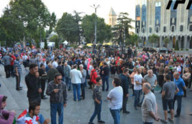 „გლდანის აუზის“ თანამშრომელი აქციებში მონაწილეობის გამო სამსახურიდან გაათავისუფლეს