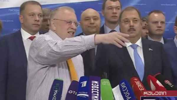 ჟირინოვსკის მუქარა - ”სრულიად შემთხვევით რაკეტა არა ვაზიანში, არამედ პირდაპირ თბილისში ჩავარდება”