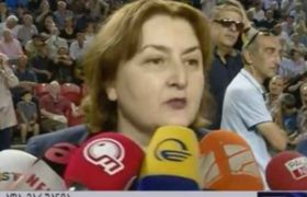 ადა მარშანია ჟურნალისტებს - „ქიშ, ქიშ, წიწილებო!“