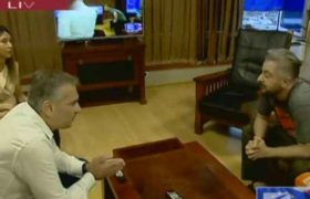 ”მდივანსაც ვთხოვ, ყავა არ გაგიკეთოთ” - ნიკა გვარამია პაატა სალიას შეხვდა