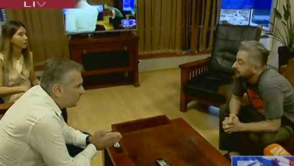 ”მდივანსაც ვთხოვ, ყავა არ გაგიკეთოთ” - ნიკა გვარამია პაატა სალიას შეხვდა