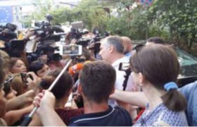 პაატა სალია რუსთავი 2-ში მივიდა - "ვგეგმავ ნიკა გვარამიასთან და სხვებთან შეხვედრას”