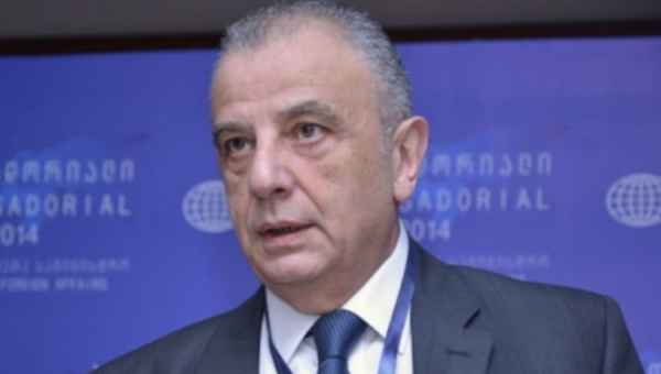 უკრაინაში საქართველოს ელჩად თეიმურაზ შარაშენიძე ინიშნება
