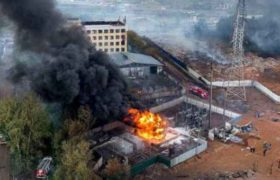 ხანძარი მოსკოვის გარეუბანში - დაიღუპა 1, დაშავდა 13 ადამიანი ხანძარი მოსკოვის გარეუბანში - დაიღუპა 1, დაშავდა 13 ადამიანი