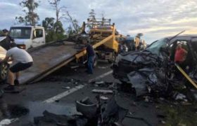 კოშმარი ბათუმი-ქობულეთის გზაზე - 3 მინივენი დაეჯახა ერთმანეთს, დაიღუპა არაბი ცოლ-ქმარი,13 ადამიანი დაშავდა კოშმარი ბათუმი-ქობულეთის გზაზე - 3 მინივენი დაეჯახა ერთმანეთს, დაიღუპა არაბი ცოლ-ქმარი,13 ადამიანი დაშავდა