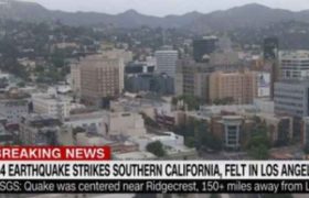 კალიფორნიაში 6,4 მაგნიტუდის სიმძლავრის მიწისძვრა მოხდა