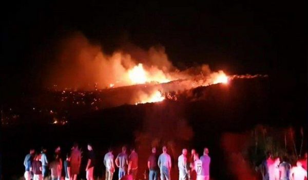 კვიპროსში რუსული რაკეტა ჩამოვარდა