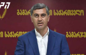 ირაკლი ოქრუაშვილი - „მე ვაპირებ ბურთის ივანიშვილის მოედანზე გადაგდებას“ ირაკლი ოქრუაშვილი - „მე ვაპირებ ბურთის ივანიშვილის მოედანზე გადაგდებას“