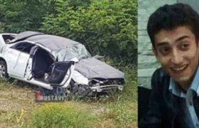 21 წლის ვარლამ წინწალაშვილი ავარიიდან 3 კვირის შემდეგ გარდაიცვალა 21 წლის ვარლამ წინწალაშვილი ავარიიდან 3 კვირის შემდეგ გარდაიცვალა