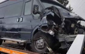 თელეთში ავარიის დროს დაშავებული 20 ადამიანიდან 17 სომხეთის, 2 - საქართველოს და 1 აზერბაიჯანის მოქალაქეა თელეთში ავარიის დროს დაშავებული 20 ადამიანიდან 17 სომხეთის, 2 - საქართველოს და 1 აზერბაიჯანის მოქალაქეა