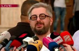 ”გირაოს არ გადავიხდი” - ნიკა გვარამია სასამართლოში მივიდა