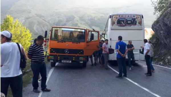 გუდაური-ფასანაურის მონაკვეთზე მოძრაობა პარალიზებულია