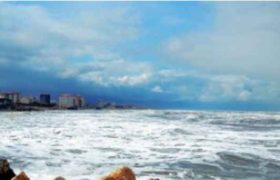 კასპიის ზღვაში 3.6 ბალიანი მიწისძვრა მოხდა