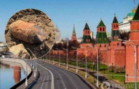 კრემლში ავიაბომბი აღმოაჩინეს