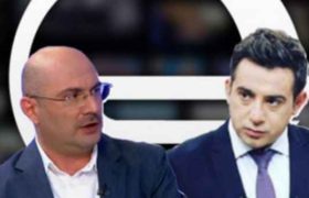 დიდი არეულობა ტელეიმედში - ირაკლი ჩიხლაძე ჟურნალისტებს განუდგა და ლალიაშვილის მხარეს დადგა