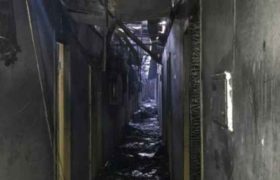 ხანძარი ოდესის სასტუმრო ტოკიო სტარში - 8 ადამიანი დაიღუპა, 10 დაშავდა