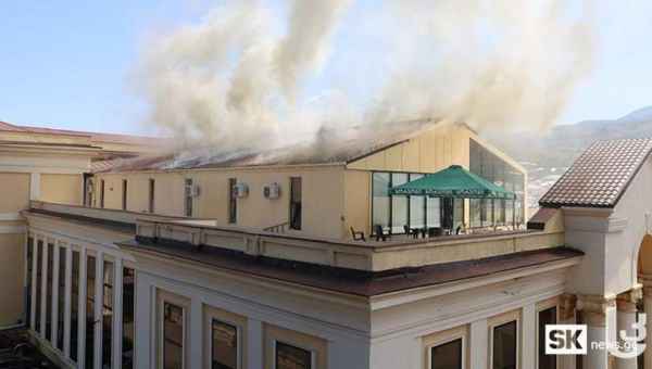 „ორჯერ შუქი ჩაქრა და ჩვენი კაბინეტების სახურავს ცეცხლი მოედო“ - ახალციხის სამხარეო ადმინისტრაციას ცეცხლი გაუჩნდა