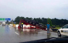 ბოლო 3 თვეში შიდა ქართლში 503 ავარია მოხდა
