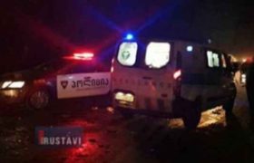 მარაბდასთან ტრაილერი ჰონდას დაეჯახა - 2 ადამიანი დაიღუპა