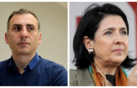 ალეკო ელისაშვილი - "პრეზიდენტს მიაქციოს ვინმემ ყურადღება, ლოპოტაზე ძაან არ დაეწვას კანი"