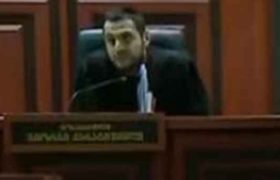 მოსამართლე კერატიშვილმა ნიკა გვარამიას 40.000 ლარიანი გირაო შეუფარდა