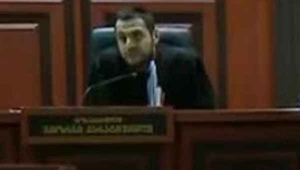 მოსამართლე კერატიშვილმა ნიკა გვარამიას 40.000 ლარიანი გირაო შეუფარდა