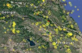 საქართველოში მიწისძვრა მოხდა - ბიძგები თბილისშიც იგრძნობოდა