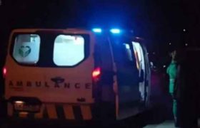 ნიშნიანიძის ქუჩაზე აივანი ჩამოინგრა - 5 ადამიანი დაშავდა