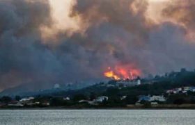 საბერძნეთის კუნძულ სამოსზე 1000-მდე ტურისტის და ადგილობრივის ევაკუაცია განხორციელდა