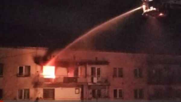 წერეთელზე ბინა დაიწვა