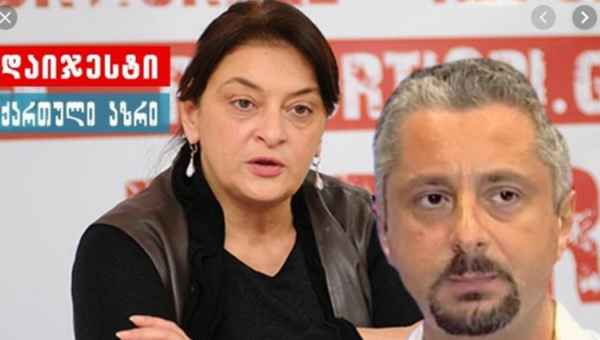 ხათუნა ხოფერია ნიკა გვარამიაზე - "დაიჭირეთ რაა!!! უნდა ქათამს საქათმეში და თუ გინდათ, შეე... თ!"