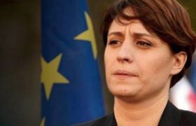ელენე ხოშტარია  გლდანის ციხეში შევიდა