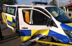 ზუგდიდში მანქანა სასწრაფოს დაეჯახა - 5 ადამიანი დაშავდა