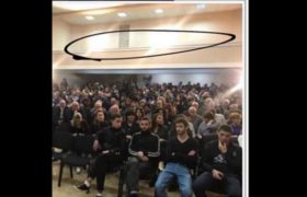 გორში „სირცხვილიას“ წევრები კონსტიტუციის განხილვაზე არ შეუშვეს