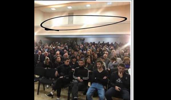 გორში „სირცხვილიას“ წევრები კონსტიტუციის განხილვაზე არ შეუშვეს
