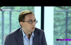 ირაკლი მეტრეველი - "დიდხანს ვიფიქრე რა შეიძლება თქვენთვის მეკითხა, ვერაფერი ვერ მოვიფიქრე"