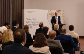 საქართველოს ბანკის ორგანიზებით საქართველოში საინვესტიციო შესაძლებლობების შესახებ კონფერენცია გაიმართა