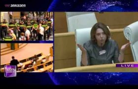 "არ მიმაჩნია სწორად, რომ მოვუსმინოთ სისხლის სამართლის დამნაშავეს"- ენმ-მ გახარიასთან შეხვედრა პროტესტის ნიშნად შეწყვიტა