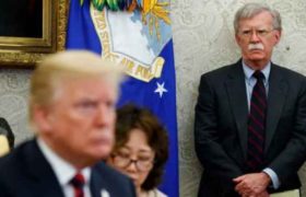 ტრამპი - "ბოლტონმა დიდი შეცდომები დაუშვა" ტრამპი - "ბოლტონმა დიდი შეცდომები დაუშვა"