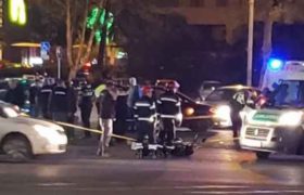 ჰოლიდეი ინთან 2 მოტოციკლი და 1 მანქანა შეეჯახნენ ერთმანეთს