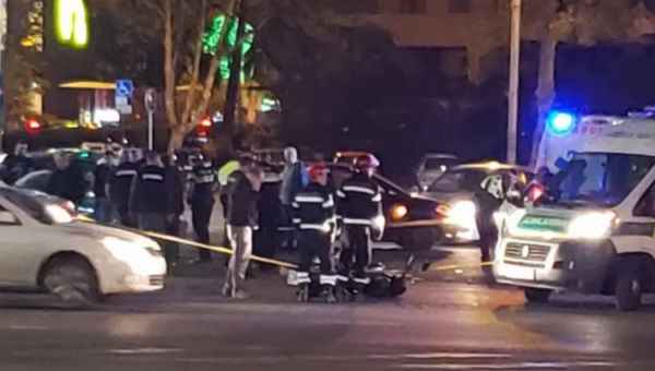 ჰოლიდეი ინთან 2 მოტოციკლი და 1 მანქანა შეეჯახნენ ერთმანეთს