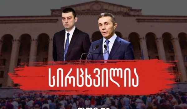 "ივანიშვილმა ღია ომი გამოუცხადა სამოქალაქო საზოგადოებას"- პარლამენტის წინ ფართომასშტაბიანი აქცია დაიგეგმა