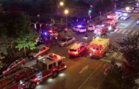 სროლა ვაშინგტონში თეთრ სახლთან - 1 ადამიანი დაიღუპა, 5 დაშავდა სროლა ვაშინგტონში თეთრ სახლთან - 1 ადამიანი დაიღუპა, 5 დაშავდა