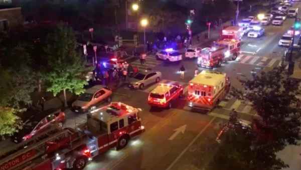 სროლა ვაშინგტონში თეთრ სახლთან - 1 ადამიანი დაიღუპა, 5 დაშავდა