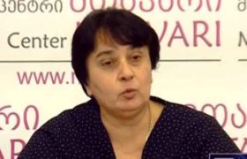 ნანა კაკაბაძე - "მსჯავრდებულები სალომე ზურაბიშვილს უჩივლებენ"