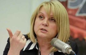 რუსეთის ცესკოს თავმჯდომარე ელა პანფილოვას თავს დაესხნენ რუსეთის ცესკოს თავმჯდომარე ელა პანფილოვას თავს დაესხნენ