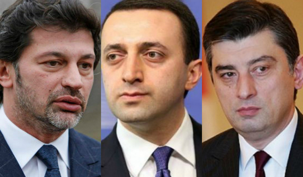 კალაძე, ღარიბაშვილი, გახარია - ვინ არის ყველაზე გავლენიანი მაღალჩინოსანი ბიძინა ივანიშვილის კარზე?