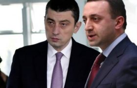 "წილი ნაყარია... გახარია ივანიშვილის სისხლიანი მძევალია.... ღარიბაშვილის თავდაცვის მინისტრობა ნატოსკენ ქვეყნის სვლის სახიფათო ხელშეშლაა..."
