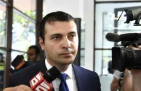 ანგი ხუციშვილი პროკურატურაში მივიდა